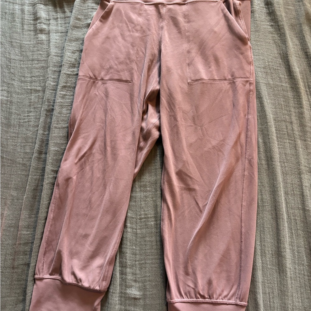 lululemon athletica Dusty Rose Track Joggers